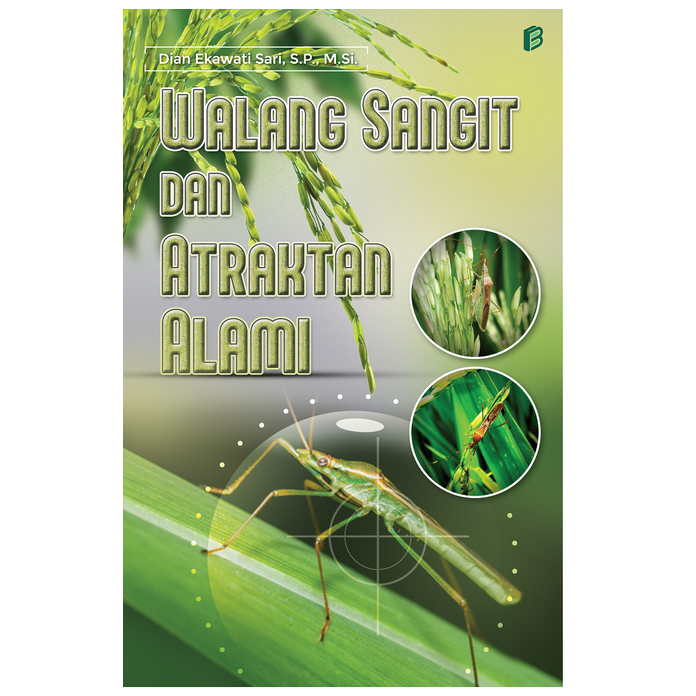 Gambar Walang Sangit dan Atraktan Alami - Dian Ekawati Sari, S.P., M.Si. dari bintangsemestabook Kab. Sleman Tokopedia