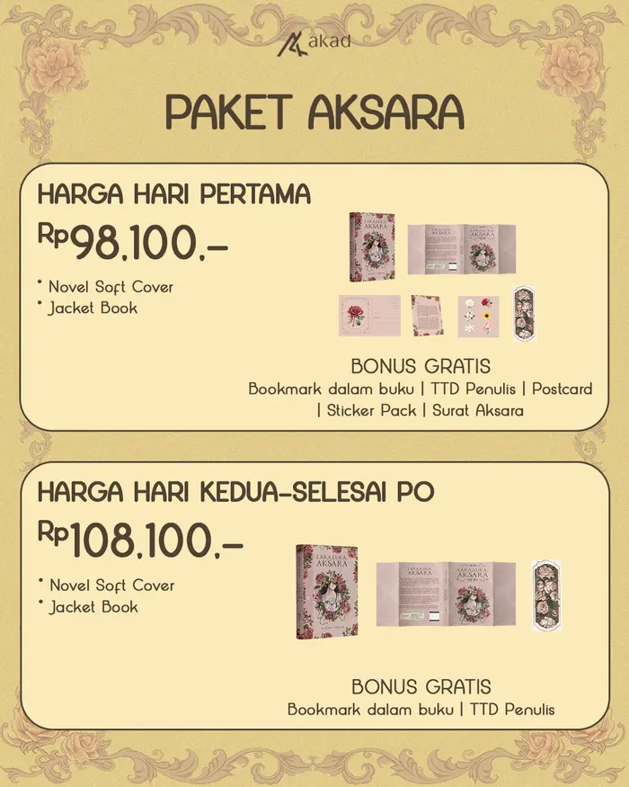 Gambar PRE ORDER - Buku Novel - Lara Luka Aksara - Noveni Adelia - Akad - Bumifiksi dari BumifiksiJogjakarta Kab. Sleman 5 Tokopedia