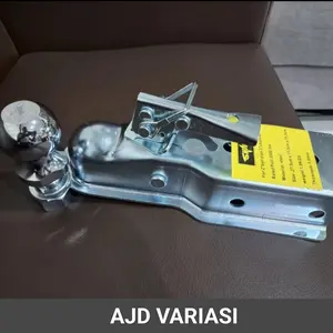 Trailer Coupler Anhang dan Ball 2" Set Towing Hitch Ball