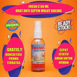 OBAT BAU MULUT KUCING DAN ANAK KUCING SARIAWAN FRESH C