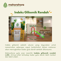 Gambar Mahorahora Gula Aren Sachet/Stick 5gr - isi 30pcs [Premium, Halal, Murni dan Organik] dari Mahorahora Gula Aren Kota Administrasi Jakarta Selatan 3 Tokopedia
