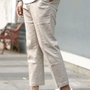 Tergacor celana sirwal chino kantor / celana muslim pria / celana sunah formal Terbaik