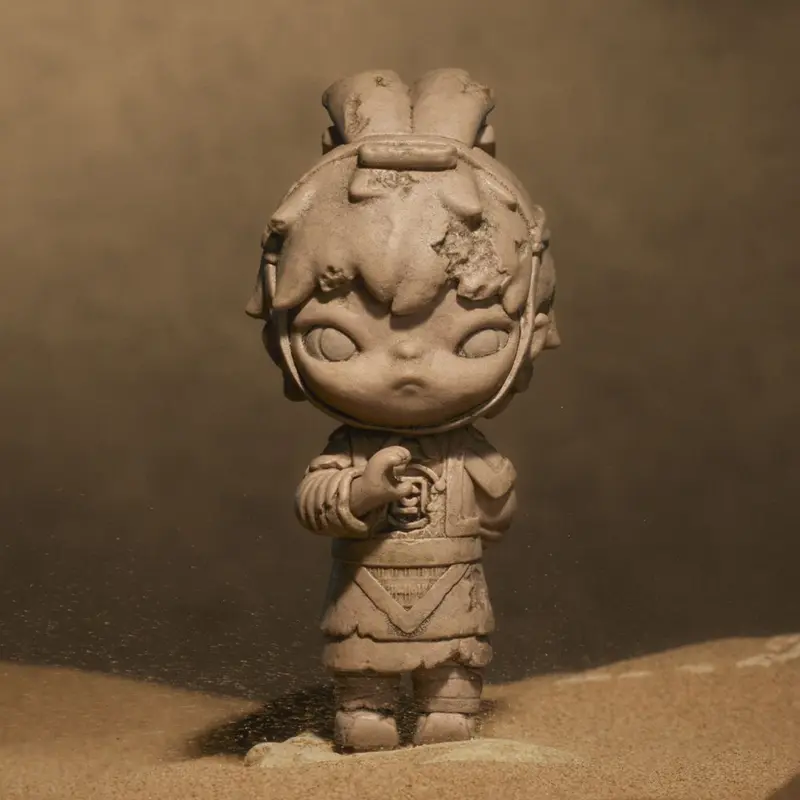 [ready stock]POP MART ORIGINAL BLIND BOX HIRONO X CLOT -Yaki 6