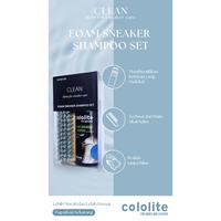 Gambar Shoe Foam Cleaner Shampoo Set pembersih sneaker cuci sepatu Sikat 100ml cololite dari TCHOME TOKOPEDIA Kota Administrasi Jakarta Utara 5 Tokopedia