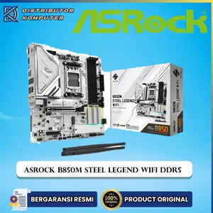 ASROCK B850M STEEL LEGEND WIFI (AMD AM5, DDR5)