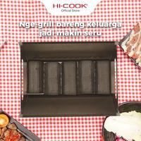 Gambar Hi-Cook Portable BBQ Grill Knockdown Besar 30 x 22 | Alat BBQ Portable dari Hi Cook Indonesia Kota Administrasi Jakarta Barat 4 Tokopedia