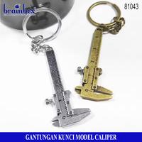 Gambar Keychain Measuring Caliper Gantungan Kunci Model Penggaris Caliper Mini - Bronze dari Brainbox Car and Home Kota Batam 5 Tokopedia