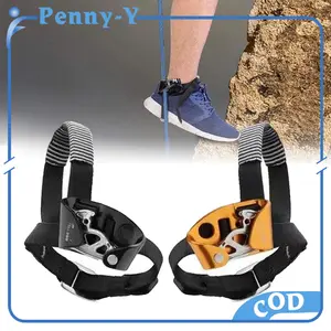 Pantin Foot Ascender Climbing Adjustable Ascender Kaki Kiri & Kanan Rock Climbing Belay Device