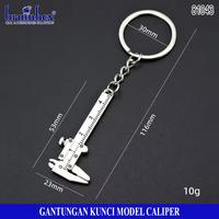Gambar Keychain Measuring Caliper Gantungan Kunci Model Penggaris Caliper Mini - Bronze dari Brainbox Car and Home Kota Batam 4 Tokopedia