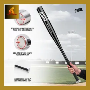 Anit** Svrg. Alumunium Baseball Bat - 28 - 34 Inch Baseball Stick - Softball
