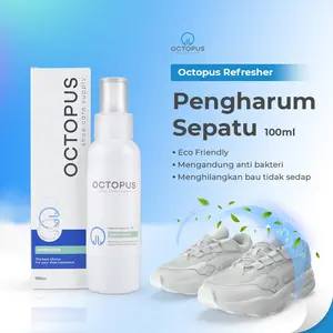 Octopus Refresher Penghilang Bau Sepatu | Pengharum Sepatu Topi Helm Anti Bacteri | Pewangi sepatu anti bau odor killer parfume