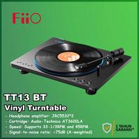 Gambar FiiO TT13 TT 13BT TT13BT TT 13 BT Fully Automatic Vinyl Turntable Music Player Piringan Hitam - SIlver dari Officiall Brands Kota Administrasi Jakarta Barat 1 Tokopedia