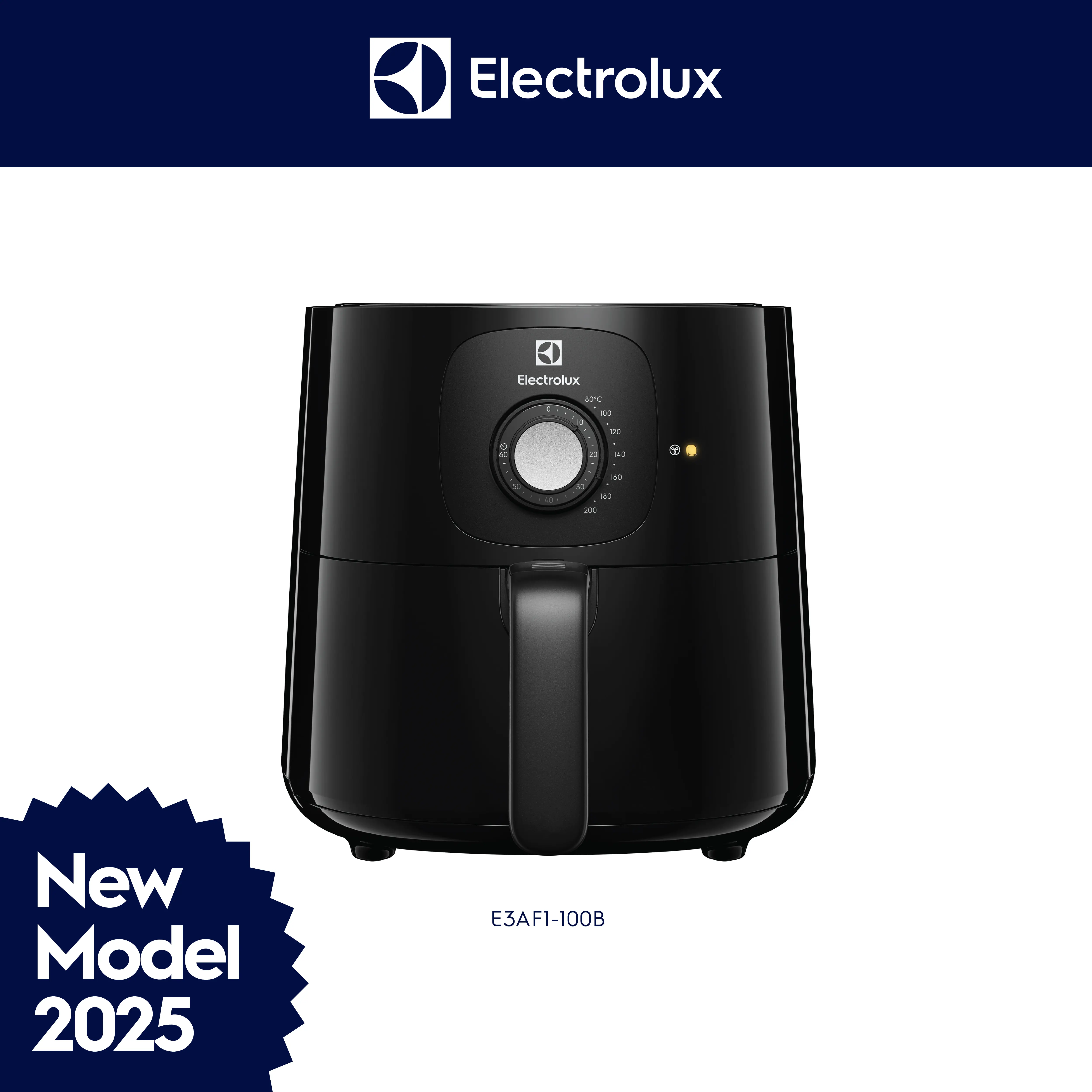 Electrolux Air Fryer E3AF1-100B​ / E3AF1 100B