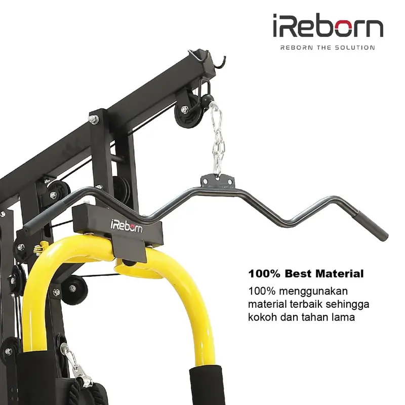 Alat Fitness Home Gym 1sisi 150LBS iReborn Metro 6