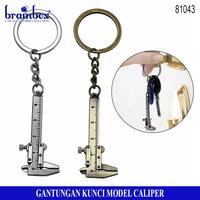 Gambar Keychain Measuring Caliper Gantungan Kunci Model Penggaris Caliper Mini - Bronze dari Brainbox Car and Home Kota Batam 1 Tokopedia