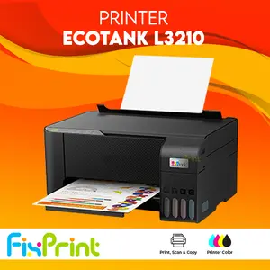 Printer Epson L3210 L3211 L3216 Print Scan Copy Pengganti L3110 Ink 003 A4 / Epson L121 Print Only InkTank