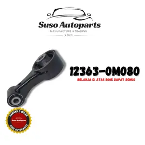 ENGINE MOUNTING DUDUKAN MESIN BELAKANG REAR MT MANUAL VIOS NCP150 YARIS 12363-0M080 HI QUALITY (GARANSI 3 BULAN)