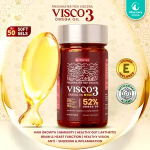 Olive Care VISCO3 Minyak Ikan Kucing Tinggi Omega 3 Omega 6 dan Omega 9