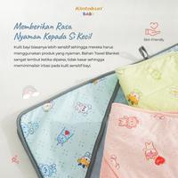 Gambar Kintakun Baby Towel Blanket / Selimut Bayi uk.70x70cm - Kirei dari Homeklik Living Kota Bekasi 4 Tokopedia