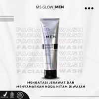 Gambar MS GLOW FOR MEN - FACIAL WASH SKINCARE PRIA SABUN CUCI MUKA UNTUK COWOK MENCERAHKAN ORIGINAL dari Kondang Official Store Kota Surabaya 3 Tokopedia