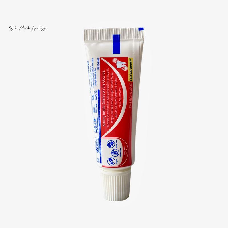colgate proven cavity protection calcium boost great regular - Shop ...