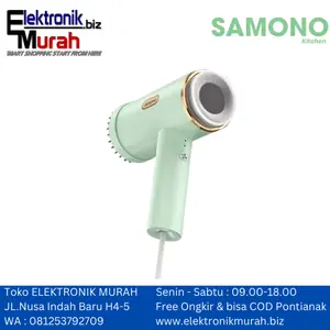 SAMONO - SETRIKA UAP - SW-GSG120 (GREEN)
