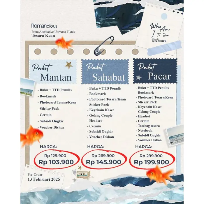 Gambar Buku Novel Who Am I To You - Rerenibiru - Romancious - Bumifiksi - Dipesan 13 Feb - MANTAN dari Bumi Fiksi Makassar Kota Makassar 5 Tokopedia