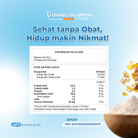 Gambar DIANESIA Multigrain Sereal Sehat Kontrol Gula Darah Pencegah Dan Obat Diabetes + Solusi Alami Asam Lambung (300gram ) (10 Serving) - Basic 1 Box dari Etawanesia Official Jakarta Utara 5 Tokopedia