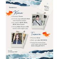 Gambar Buku Novel Who Am I To You - Rerenibiru - Romancious - Bumifiksi - Dipesan 13 Feb - MANTAN dari Bumi Fiksi Makassar Kota Makassar 2 Tokopedia