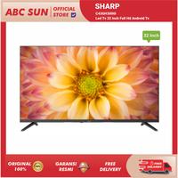 Gambar Sharp 2t-c43gh3000i Led Tv 43 Inch Full Hd Android Tv HDR Frameless Design 43gh3000 dari ABC Sun Electronic Kota Bandung 1 Tokopedia