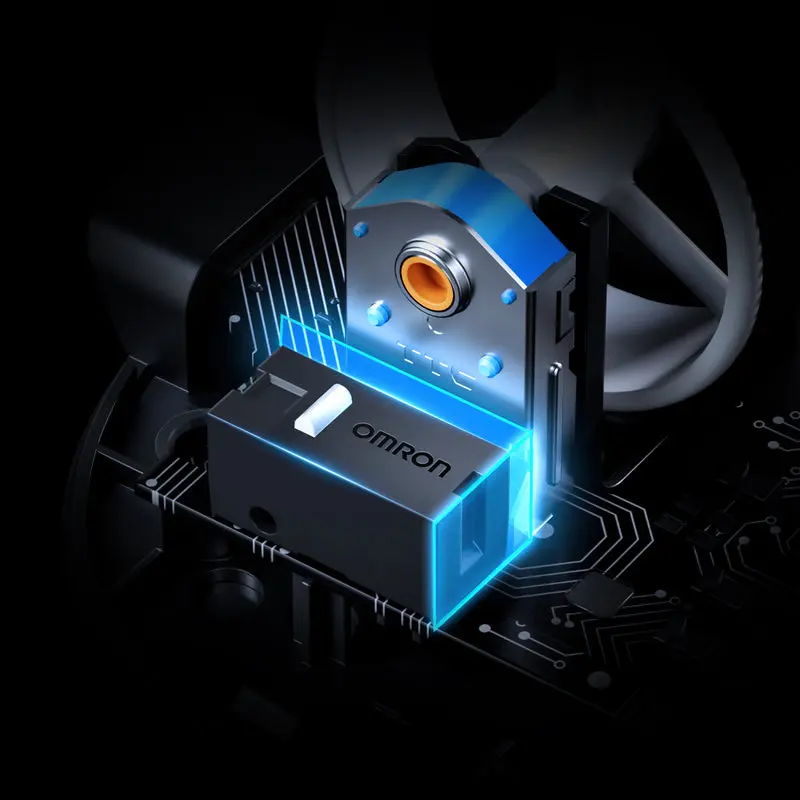 MCHOSE M7 Large-Sized Wireless Gaming Mouse 5
