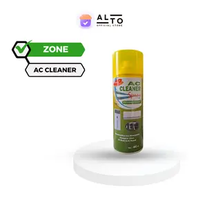 Zone AC Cleaner Spray Disinfectant Pembersih AC Mobil Ruangan 400ml