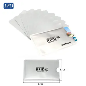 Cover Sarung Pelindung Kartu ATM Anti RFID Blocker