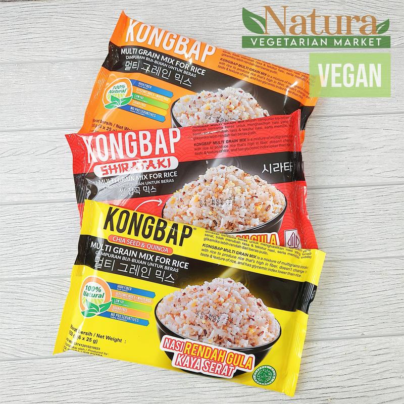 Kongbap Multi Grain Mix For Rice 150 gr ( 6 x 25 gr ) - Shop | Tokopedia