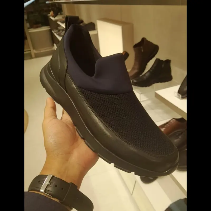 Andrew Sneakers Claflin Navy Size 43 1