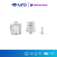 Gambar PHILIPS HR1393 CHOPPER ELECTRIC 700 ML dari UFO ELEKTRONIKA JOGJA Kab. Sleman 2 Tokopedia