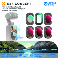 Gambar K&F Concept Filter UV + CPL + ND16/PL + ND32/PL + ND64/PL + ND256/PL For DJI Osmo Pocket 3 KNF Concept 6-Pack Filters dari Astra Foto Kota Administrasi Jakarta Pusat 1 Tokopedia