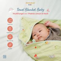 Gambar Kintakun Baby Towel Blanket / Selimut Bayi uk.70x70cm - Kirei dari Homeklik Living Kota Bekasi 2 Tokopedia