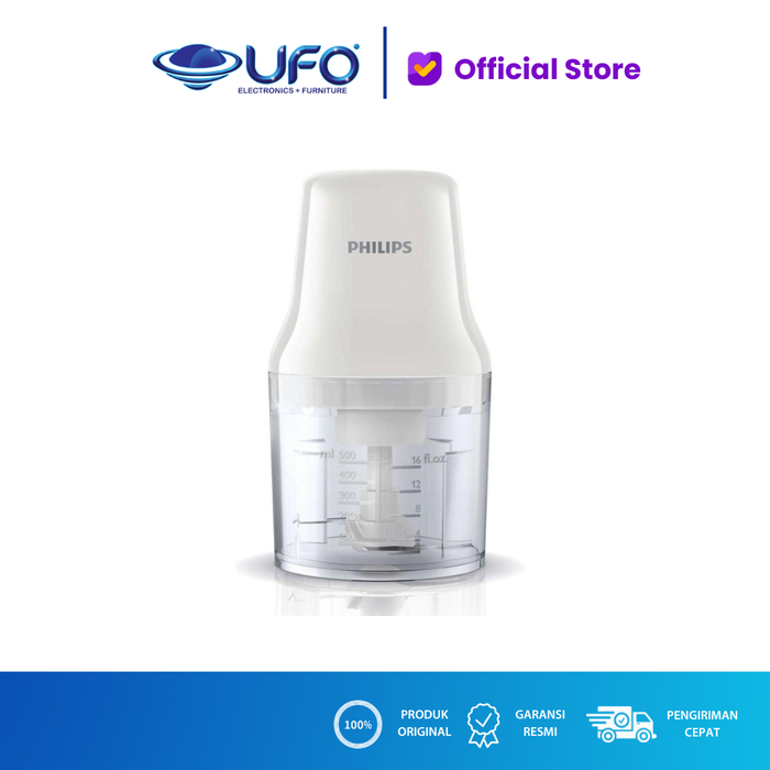 Gambar PHILIPS HR1393 CHOPPER ELECTRIC 700 ML dari UFO ELEKTRONIKA JOGJA Kab. Sleman Tokopedia
