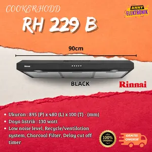 Cooker Hood RINNAI RH 229 B
