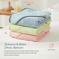 Gambar Kintakun Baby Towel Blanket / Selimut Bayi uk.70x70cm - Kirei dari Homeklik Living Kota Bekasi 5 Tokopedia