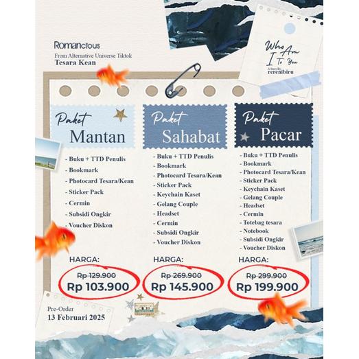 Gambar Pre Order Buku Novel - Who Am I To You By Re - Bumi Fiksi dari Bumifiksimedan001 Kota Medan Tokopedia