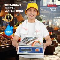 Gambar Timbangan Digital Anti Air Waterproof Timbangan Ikan Ayam Barang Basah Price Counting Scale 6kg 15kg 30kg SOJIKYO - CSWP6 dari Truteknik Kota Bekasi 1 Tokopedia