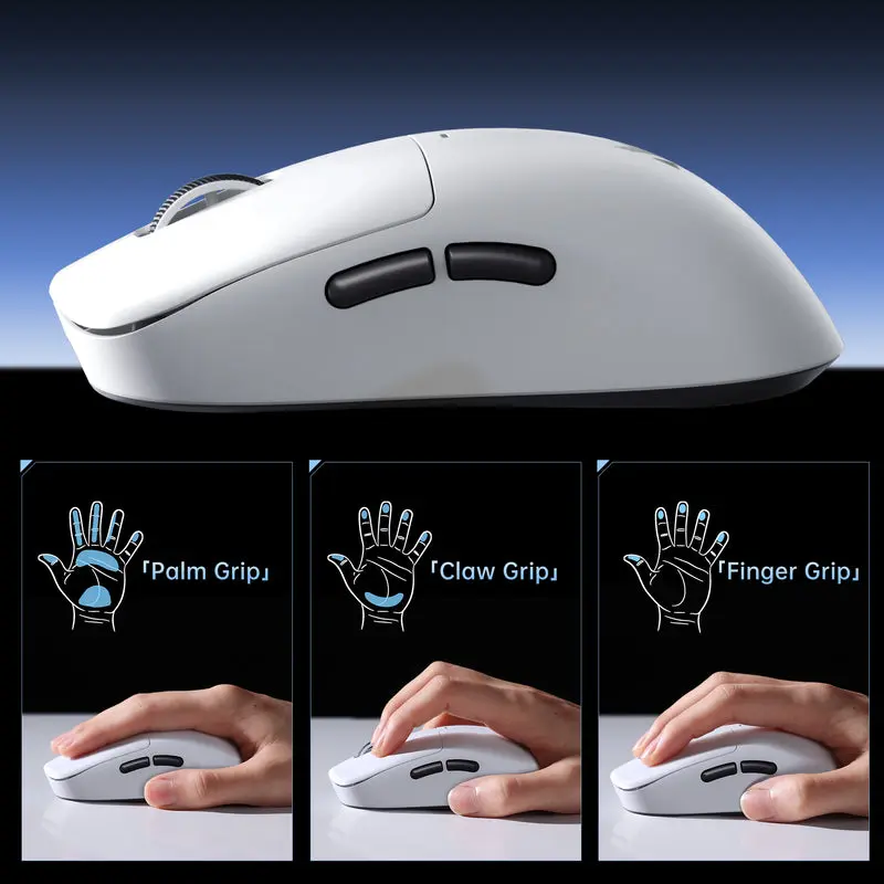 MCHOSE M7 Large-Sized Wireless Gaming Mouse 2