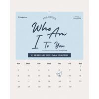 Gambar Buku Novel Who Am I To You - Rerenibiru - Romancious - Bumifiksi - Paket Mantan dari bumifiksijakarta Jakarta Selatan 1 Tokopedia