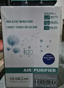 MEVAL Air Purifier TRUE HEPA FILTER ADVANCE Penyaring Pembersih Udara