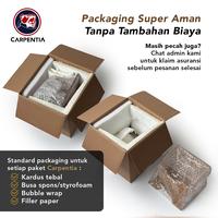 Gambar Carpentia | Tempat Brosur Akrilik 2 Tingkat uk. A5 - Tipe E3 - 2 Susun [Acrylic Display Holder, Kantong Flyer, Standing] dari Carpentia Indonesia Kota Tangerang Selatan 4 Tokopedia