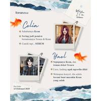 Gambar Buku Novel Who Am I To You - Rerenibiru - Romancious - Bumifiksi - Dipesan 13 Feb - MANTAN dari Bumi Fiksi Makassar Kota Makassar 3 Tokopedia