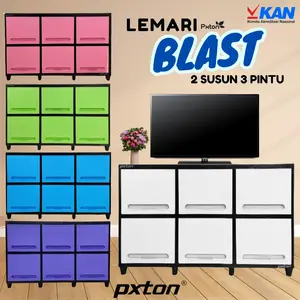 LEMARI PLASTIK BLAST 2 SUSUN MEJA TV MINIMALIS / RAK PAKAIAN / Lemari pakaian plastik / Rak baju / rak pakaian / LEMARI PAKAIAN / Lemari plastik / lemari susun / RAK TV plastik