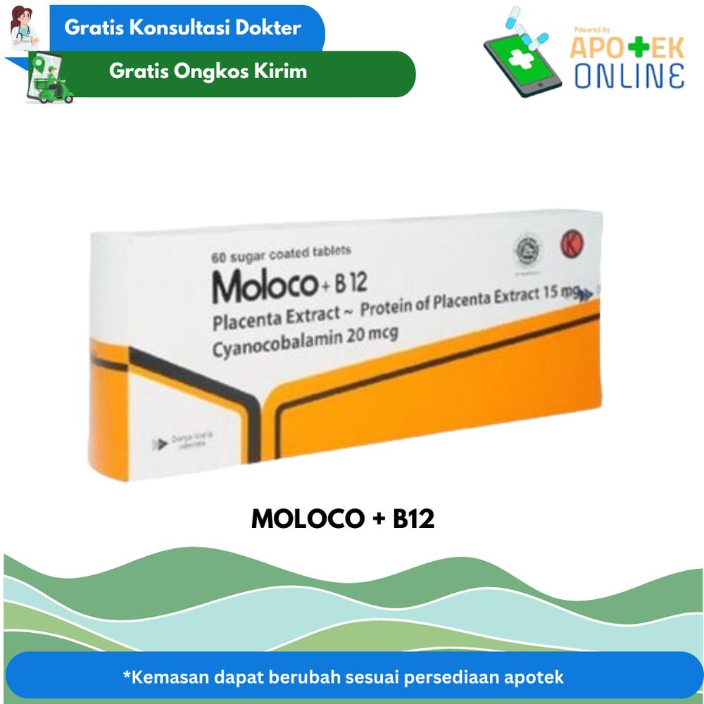 MOLOCO B12 STRIP 10 TABLET